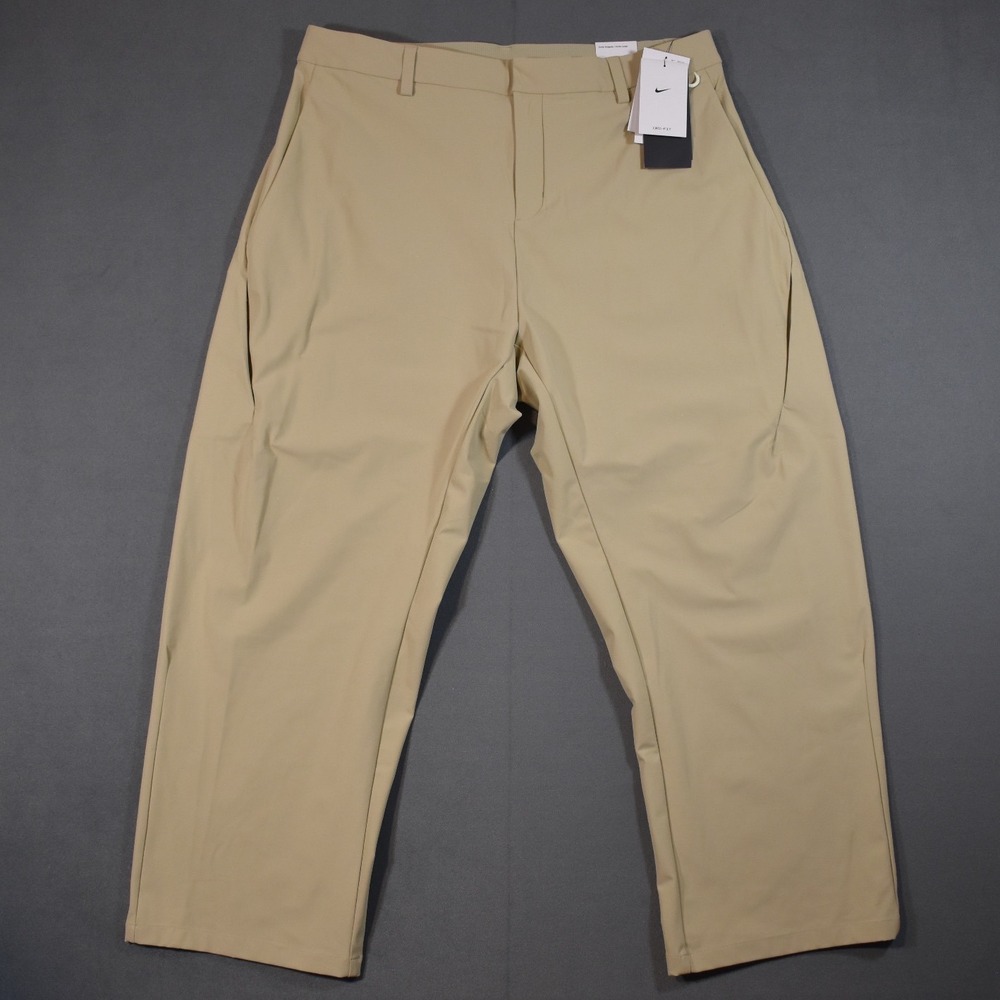 Nike 24.7 PerfectStretch Men's Dri-FIT UV Loose-Fit Utility Pants 36x30 Desert - Picture 2 of 9